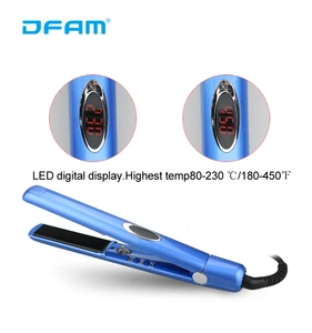 Hot selling personalized private label flat iron hair straightener