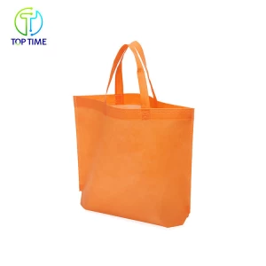 Hot Selling Recycled Non Woven Shopping Promotional Handle Bag