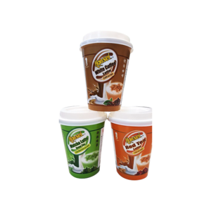 Hot Selling Singapore Honsei Matcha Flavored Milk Tea Products in Cup