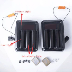 Hot selling vehicle stop/turn/tail light 24v led combination truck tail light