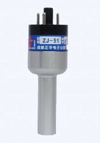 Hot selling ZJ-51 glass thermocouple pressure gauge  for vacuum machine/ digital vacuum gauge/pressure measurement instruments