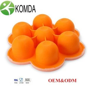 Hot Silicone Egg Bites Molds for Food Freezer Trays With Lid Ice Cube Trays Silicone Food Storage