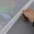 Hot stamping foil transparent holographic foil custom colors and application