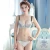 Import Hot Young Girls Ultra-thin transparent lace Lingerie Ladies bra and panty underwear  sexy women breathable bra sets from China