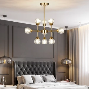 Hotel chandelier lighting modern chandelier lights indoor bedroom chandelier Dinning Room