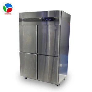 Hotel Kitchen Refrigerator Deep Freezer Commercial/Fridge Freezer