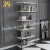 Import Hotel stainless steel book magazine stand  CD shop stand  rack holder from China