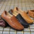 Import Hotest Fashion Genuine Leather Men Casual Shoes from China
