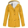 Hotsale Plus Size Women Outdoor Jacket Fleece Softshell Jacket Hunting Windbreaker Hiking Rain Camping Fishing Tactical Clothing