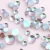 Import Hotsales Mermaid Tears Clear Glass Rhinestones Crystal Nail Art  Half Pearls Beads Flatback Rhinestone Beads from China