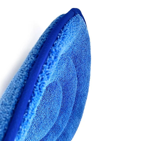 House Cleaning Floor Polishing Round Mop Pad Customize Round Waxing Pads