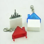 house shape 4 in 1 Precision Magntic Multi Screwdriver Bit Pen Tool with measure tape Slotted Repair Set Mini Screwdriver