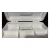 Import household portable Healthy material double layer medicine plastic storage box from China