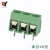 Import HQ126V-5.0 pitch plastic low voltage 3 way electronic connector pluggable terminal block from China