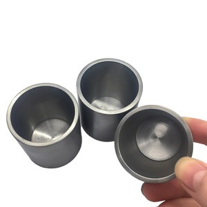 HSG Tungsten crucible customizable 9995 pure price for high temperature melting