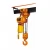Import HSY Model Electric Motor Chain Hoists with Trolley from China