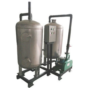 Human Waste Treatment Biogas Purification Equipment
