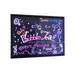 HWB Hand Writing Board LED writing sign Neon LED Writing Board