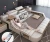 Import Hyc-Bl03 Hot Sale Modern Leather Multifunctional Bed Bedroom from China