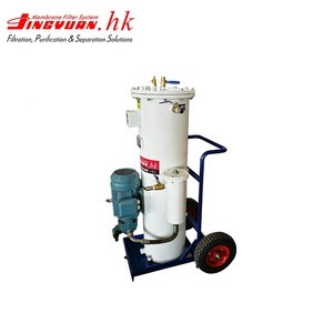 Hydraulic oil filtration equipment lube oil filter machine oil water separator