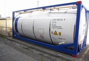 hydrogen chloride gas iso tank containers for hcl gas hcl storage tank