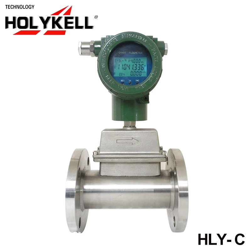 Hydrogen Co2 gas flowmeter ,air flow meter insertion flowmeter