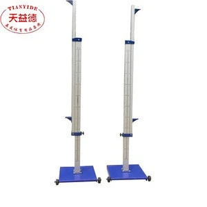 Iaaf certification portable training high jump stand