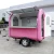 Import Ice cream/ sasuage Application Food Truck, mobile food wagon for sale from China