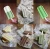 Import Ice Pop Makers Food Grade Silicone Popsicle Mold Ice Cream Tray Summer Cool IceMold With 50 pcs Popsicle stickers from China