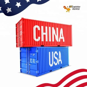 Import shipping service  customs clearance agent China to usa