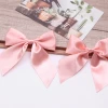 In Stock 100% Polyester Pure Gift Ribbon Bow For Perfume bottles bow