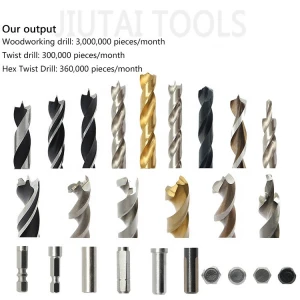 Inch Reduced-Shank Twist Drill Bits Silver and Deming Drill Bit