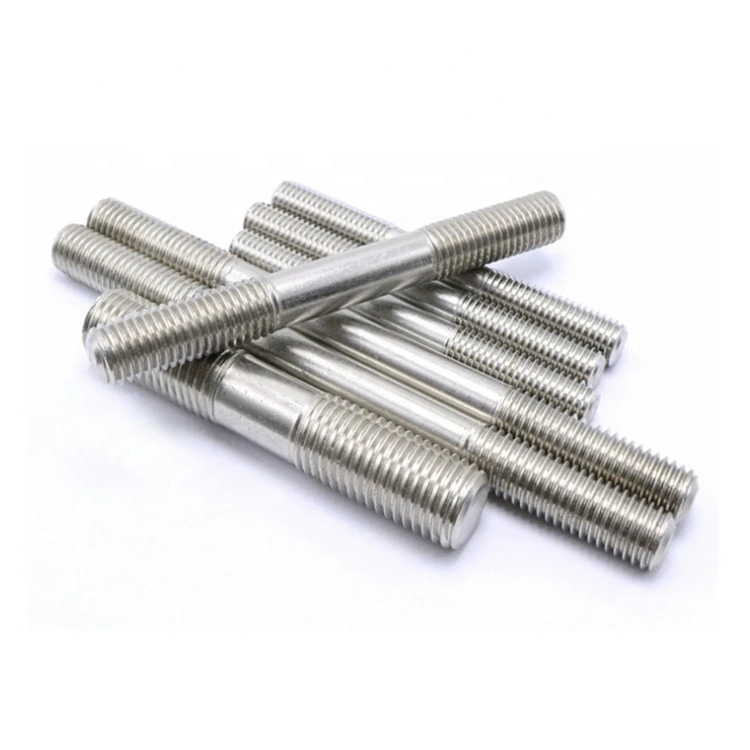 Inconel 625 (UNS N06625 / W.Nr.2.4856) Alloy Stud Bolt Double Head Stud
