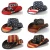 Import Independence Straw Cowboy Hat USA American Flag Hat Stars and Stripes Printed Straw Hat from China
