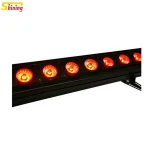 Indoor building projection lighting 14x30w COB rgb led wall washer