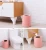 Import Indoor minimalist plain color plastic waste bin from China