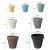 Import Indoor Outdoor Colorful Clay Ceramic Terracotta Planters Flower pots from China