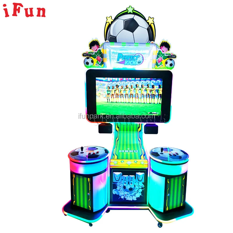 Indoor Soccer Skill Video Arcade Game Football  Game Machine For Sale
