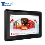 industrial 10inch tft lcd RJ45 usb powered touch screen monitor 10.1
