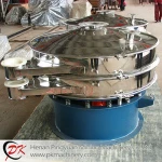 Industrial Circular Mica Vibration Screen/ Separator /Filter