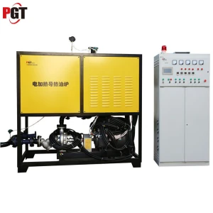 Industrial electric heat conducting oil furnace heating equipment