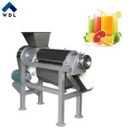 Industrial Fruit Vegetables Juice Extractor/Cold Pressed Apple Ginger Pineapple Juice Making Machine