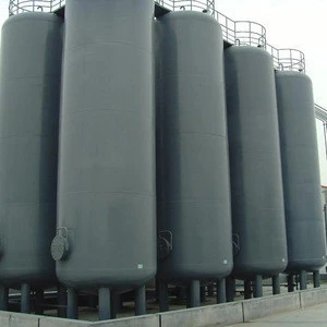 Industrial oil storage tank
