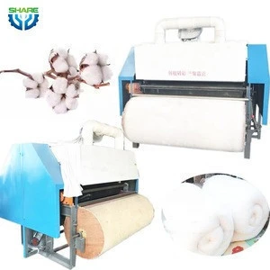 Industrial Sheep Wool Carding Processing Machine Price Small Fiber Waste Cotton Carding Machine