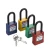 Import Industrial Top Security 38mm Pad locks Loto ABS Safety Padlock with Key from China