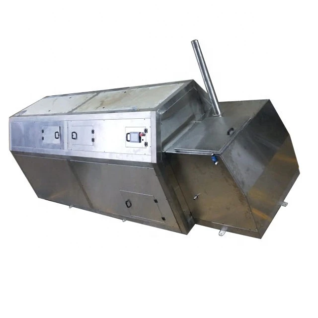Industrial waste composting machine export (KCE) machine