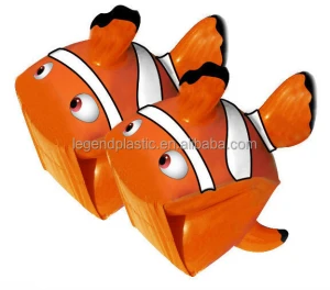 inflatable clownfish armbands