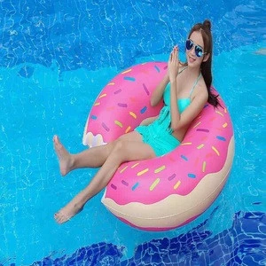 inflatable flamingo pineapple buoy swimming ring circle adult Pools floats mattress row Water party Toys accessories