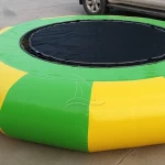 inflatable kids cheap 4 seats bungee jumping trampoline