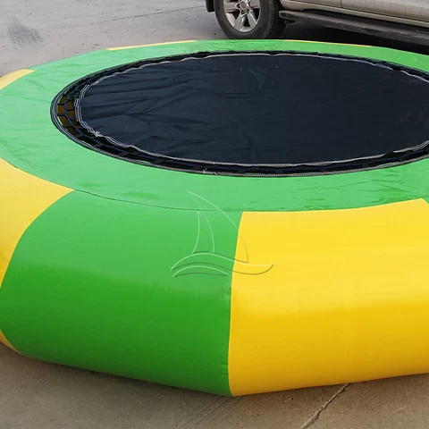 inflatable kids cheap 4 seats bungee jumping trampoline